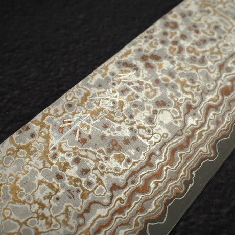 佐治打刃物 蒔絵 漆 VG10W 三徳 170mm