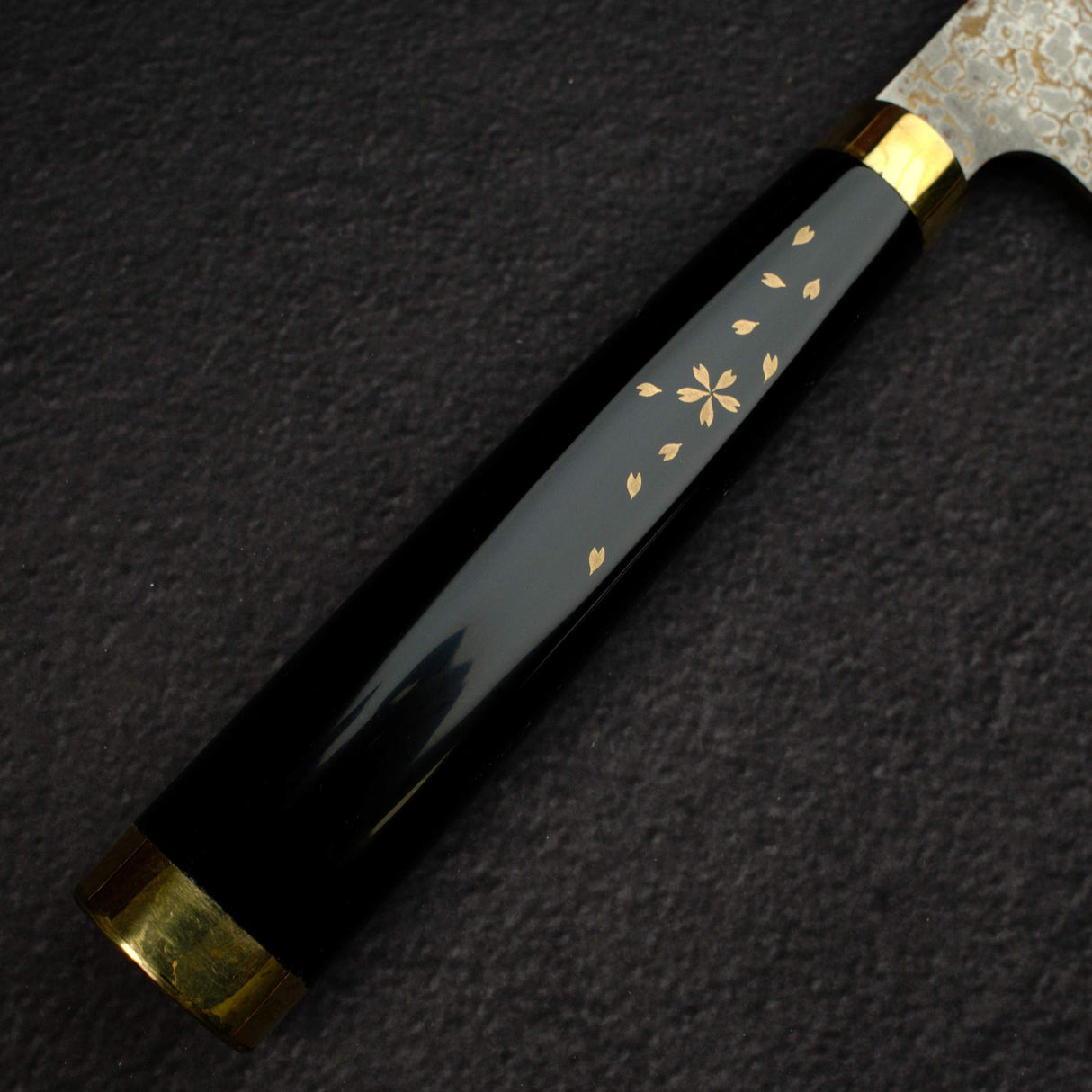 佐治打刃物 蒔絵 漆 VG10W 三徳 170mm