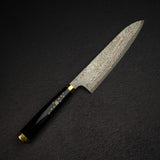 佐治打刃物 蒔絵 漆 V金10号W 牛刀 210mm