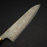 佐治打刃物 蒔絵 漆 V金10号W 牛刀 210mm