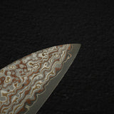 佐治打刃物 蒔絵 漆 V金10号W 牛刀 210mm