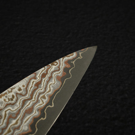 佐治打刃物 蒔絵 漆 V金10号W 筋引 240mm