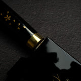 佐治打刃物 蒔絵 漆 V金10号W 牛刀 210mm
