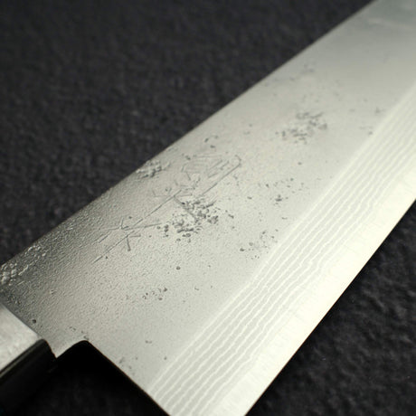 Masutani Sekka VG10 Nashiji Damascus Santoku 170mm Western Handle
