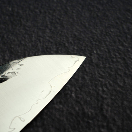 Yoshimi Kato Hyo SG2 Santoku 170mm,  Carbon Fibre Handle