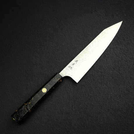 Yoshimi Kato Hyo SG2 K-tip Gyuto 210mm,  Carbon Fibre Handle