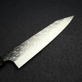 Yoshimi Kato Hyo SG2 K-tip Gyuto 210mm,  Carbon Fibre Handle