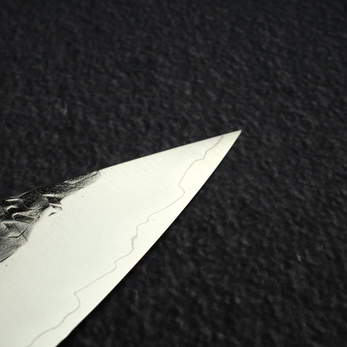 Yoshimi Kato Hyo SG2 K-tip Gyuto 210mm,  Carbon Fibre Handle