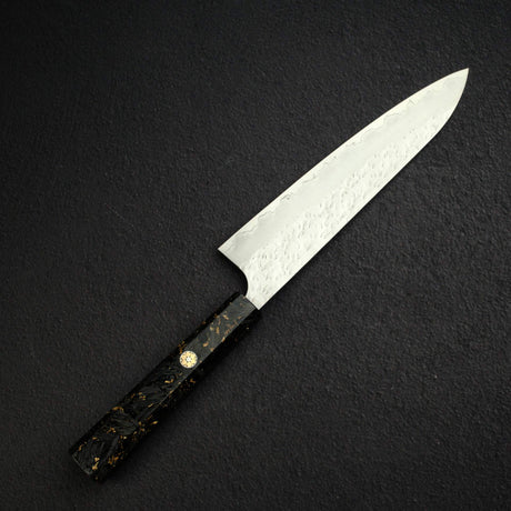 Yoshimi Kato Hyo SG2 Gyuto 210mm,  Carbon Fibre Handle