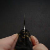 Yoshimi Kato Hyo SG2 Gyuto 210mm,  Carbon Fibre Handle