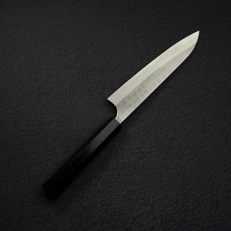 安龍 青二鋼 槌目 ペティナイフ 120/150 mm