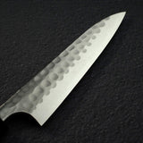 Anryu Blue 2 Tsuchime Petty 120mm Ebony Handle