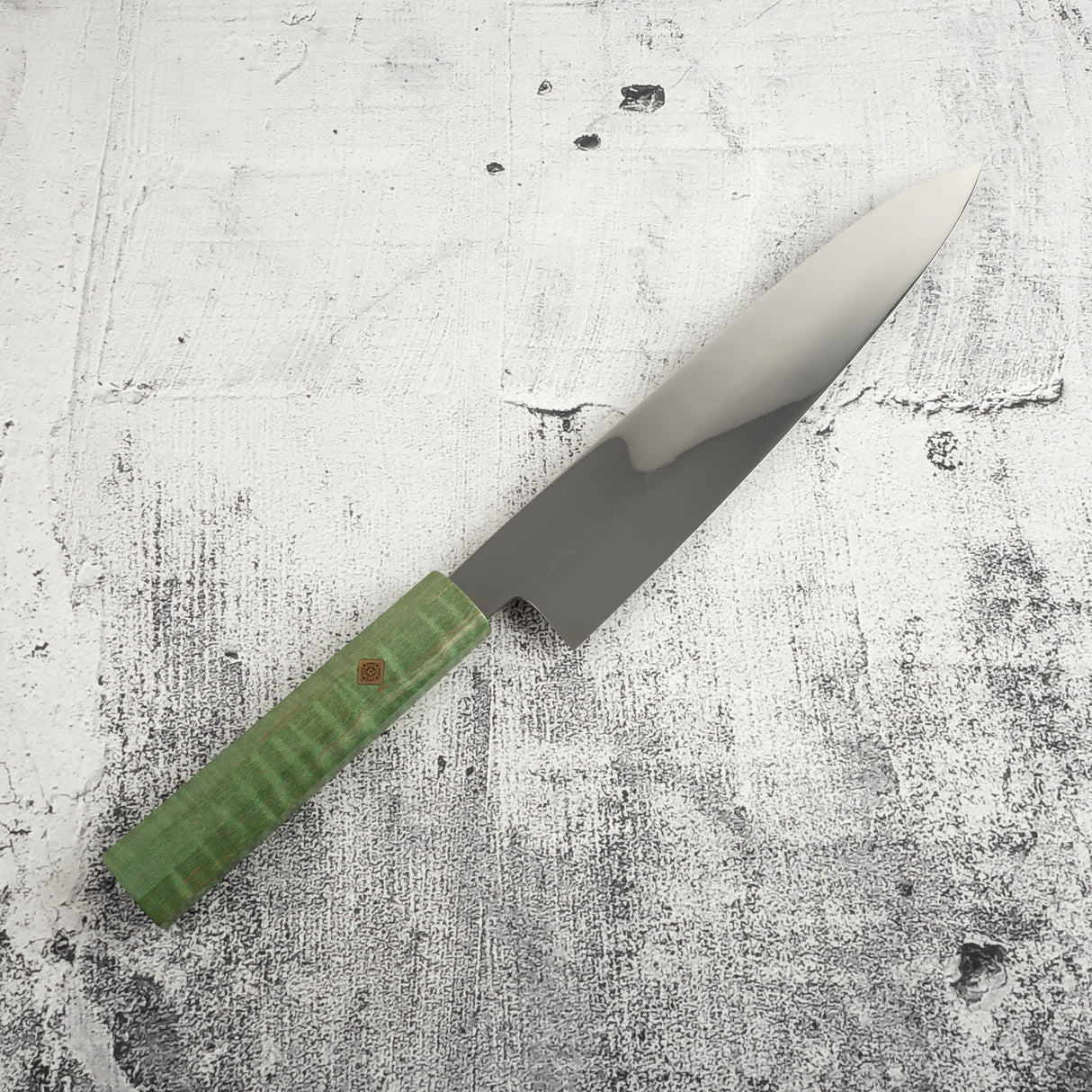 池田鍛錬所 本焼 白三鋼 牛刀 240mm SP1