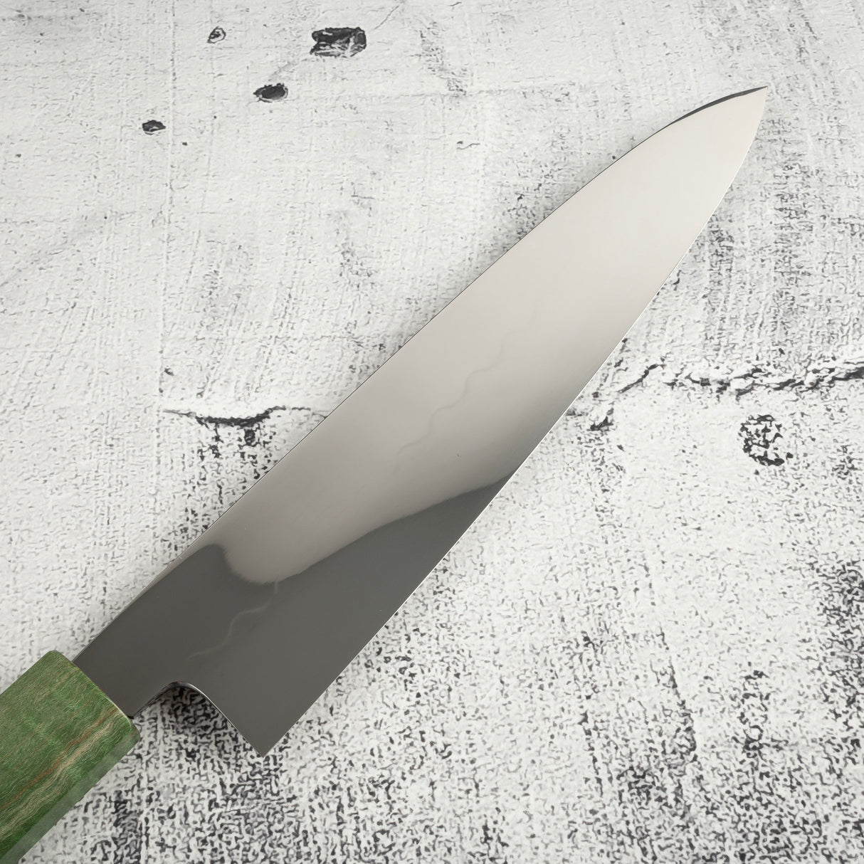 池田鍛錬所 本焼 白三鋼 牛刀 240mm SP1