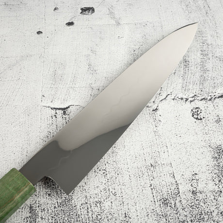 池田鍛錬所 本焼 白三鋼 牛刀 240mm SP1