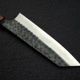 昌景 小石 青紙スーパー 黒打ち 槌目 文化 175mm