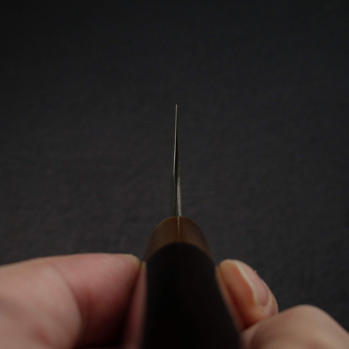 昌景 小石 青紙スーパー 黒打ち 槌目 文化 175mm