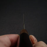 昌景 小石 青紙スーパー 黒打ち 槌目 文化 175mm