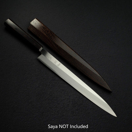 初心 x 明神利器制作所 白鷺 銀三鋼 柳刃 300mm