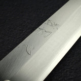 初心 x 明神利器制作所 白鷺 銀三鋼 柳刃 300mm