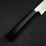 初心 x 明神利器制作所 白鷺 銀三鋼 柳刃 300mm