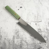 池田鍛錬所 本焼 白三鋼 牛刀 240mm SP1