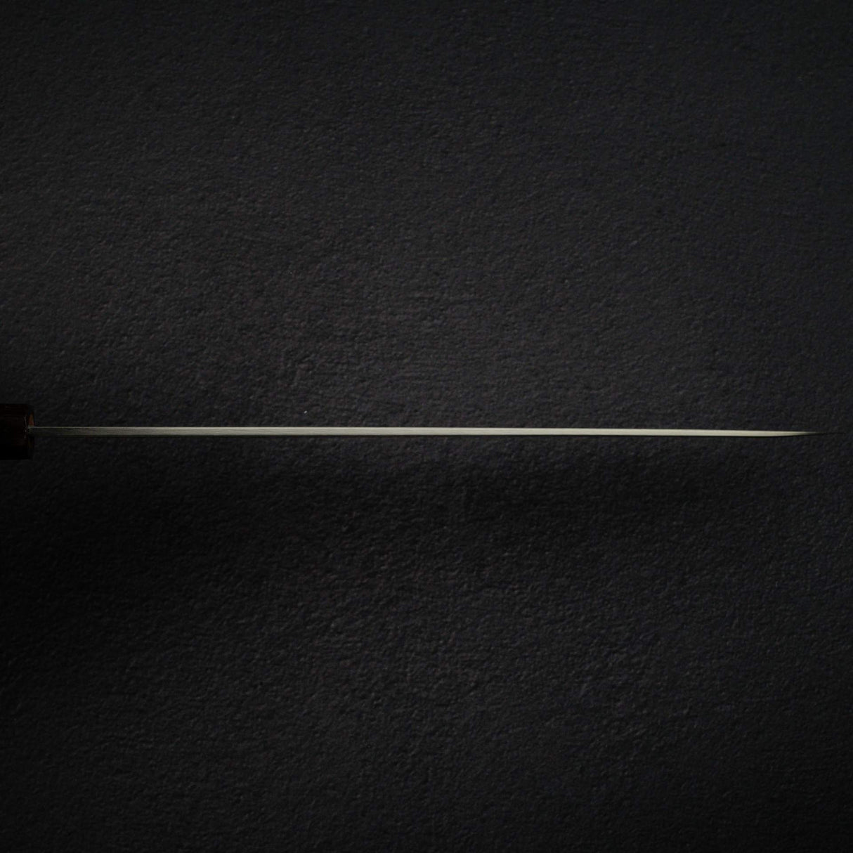 初心 x 明神利器制作所 白鷺 銀三鋼 柳刃 300mm