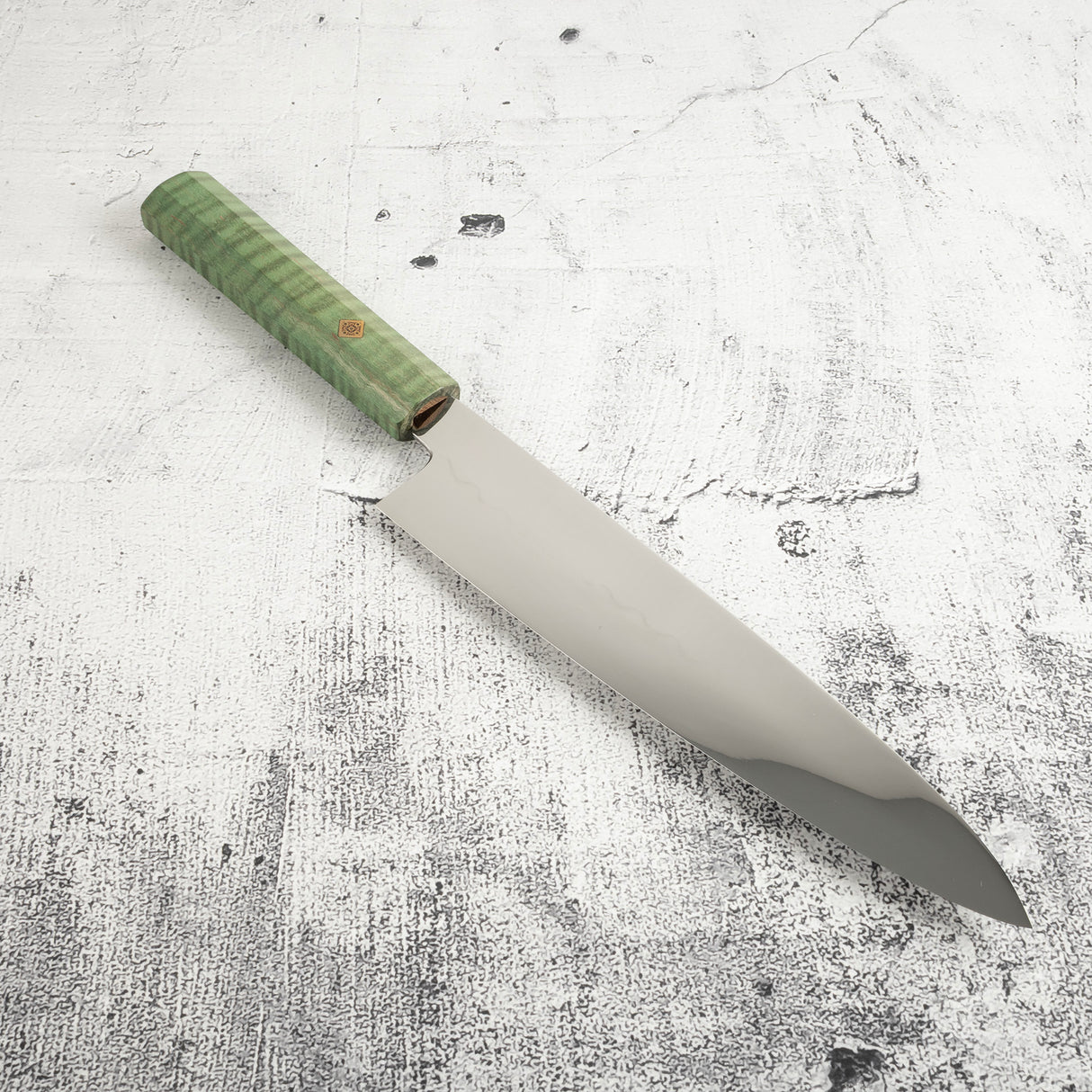 池田鍛錬所 本焼 白三鋼 牛刀 240mm SP1