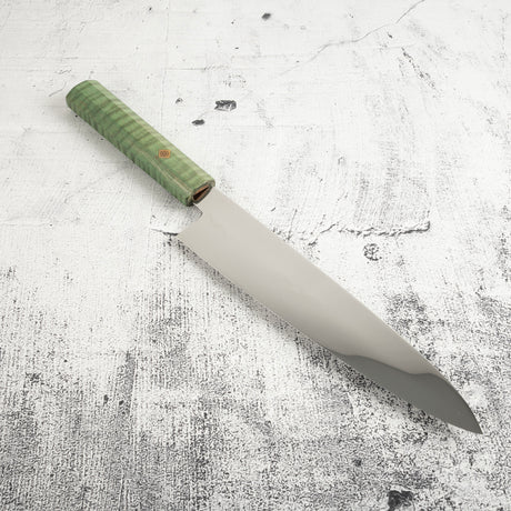 池田鍛錬所 本焼 白三鋼 牛刀 240mm SP1