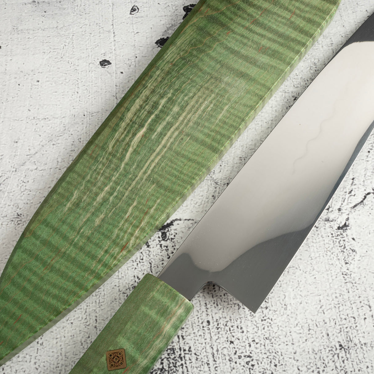 池田鍛錬所 本焼 白三鋼 牛刀 240mm SP1