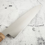 池田鍛錬所 本焼 白三鋼 牛刀 240mm 樟セット SP2