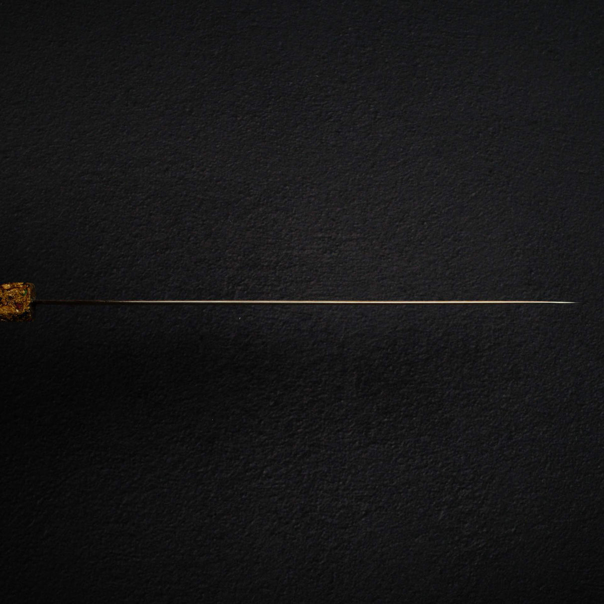 初心 孔雀 V金2号 レインボーダマスカス 筋引 270mm