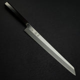 初心 x 明神利器制作所 白鷺 白二鋼 切付柳刃 330mm