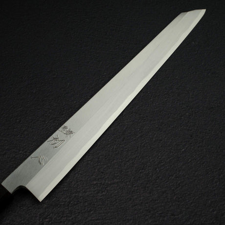初心 x 明神利器制作所 白鷺 白二鋼 切付柳刃 330mm