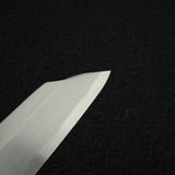 初心 x 明神利器制作所 白鷺 白二鋼 切付柳刃 330mm