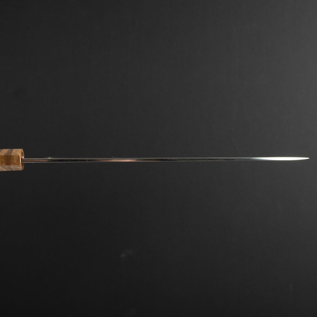 池田鍛錬所 本焼 白三鋼 牛刀 240mm 樟セット SP2