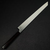 初心 x 明神利器制作所 白鷺 白二鋼 切付柳刃 330mm