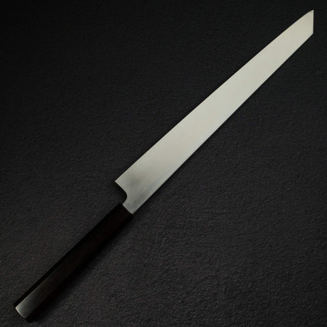 初心 x 明神利器制作所 白鷺 白二鋼 切付柳刃 330mm