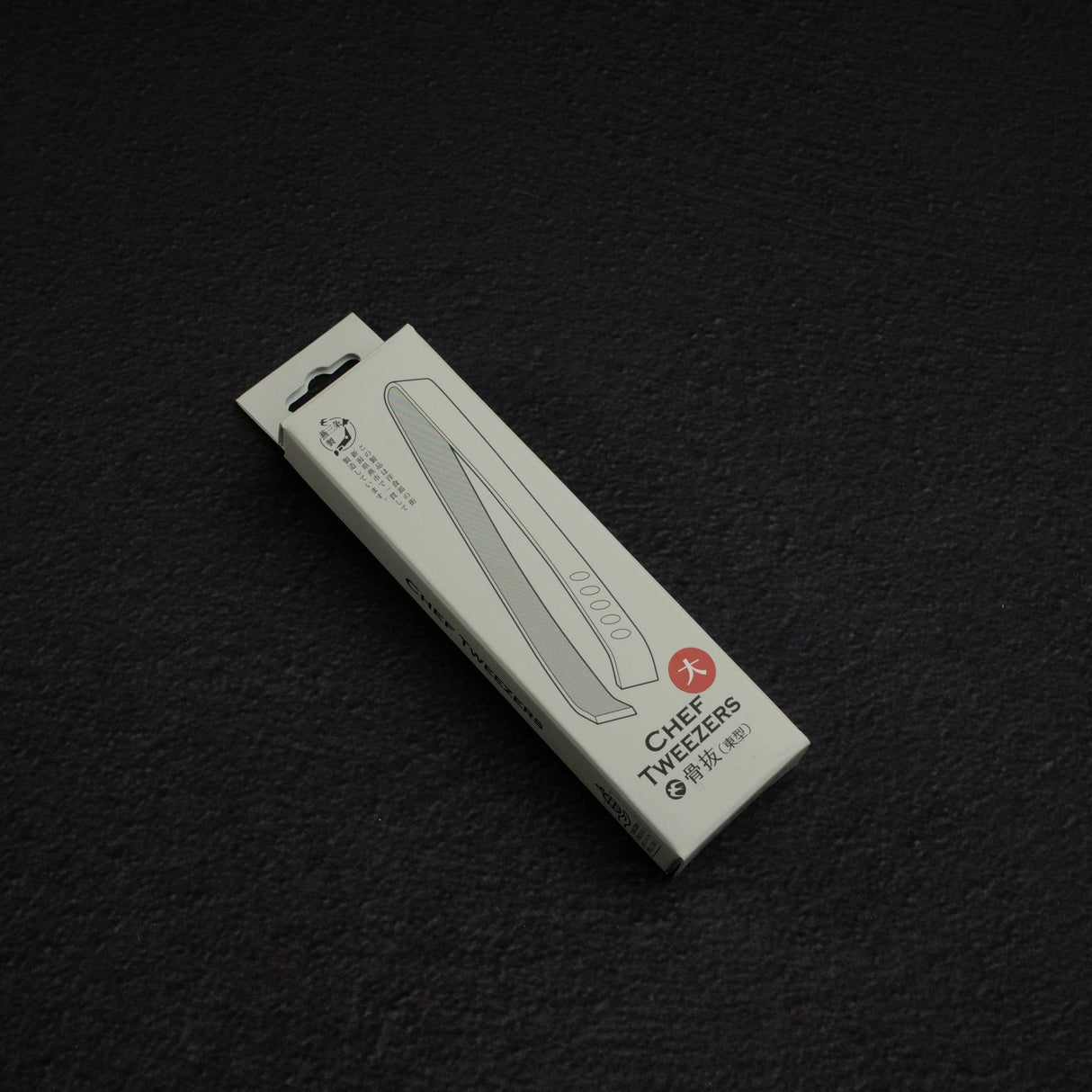 Kankuma Stainless Fish Bone Tweezers East Style