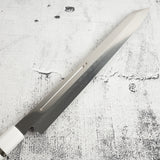 池田鍛錬所 青一鋼 水本焼 切付柳刃 300mm 盛箸セット