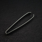 Kankuma Stainless Fish Bone Tweezers East Style