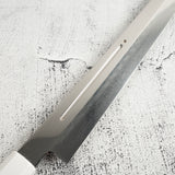 池田鍛錬所 青一鋼 水本焼 切付柳刃 300mm 盛箸セット