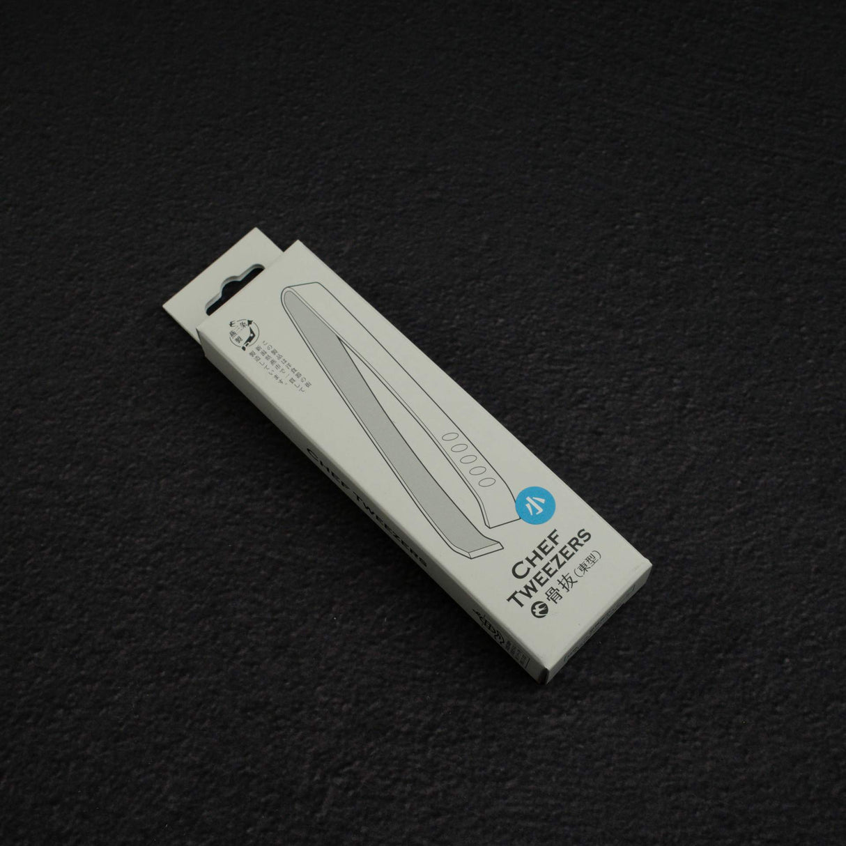 Kankuma Stainless Fish Bone Tweezers East Style