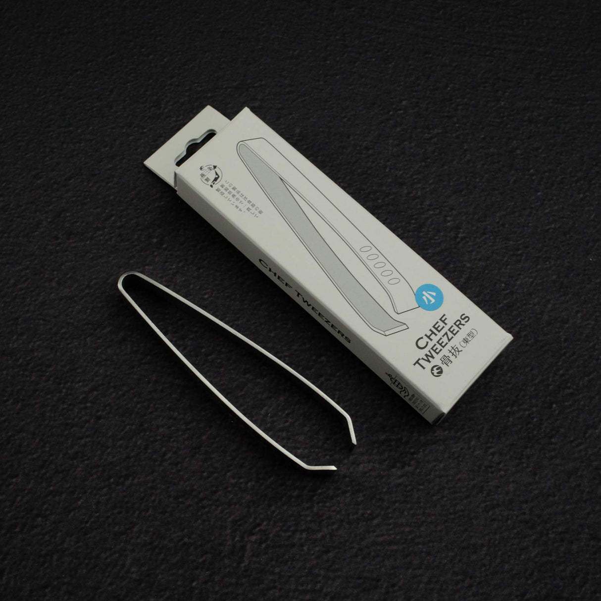 Kankuma Stainless Fish Bone Tweezers East Style
