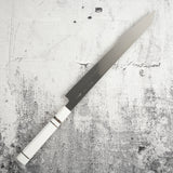 池田鍛錬所 青一鋼 水本焼 切付柳刃 300mm 盛箸セット