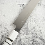 池田鍛錬所 青一鋼 水本焼 切付柳刃 300mm 盛箸セット