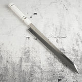 池田鍛錬所 青一鋼 水本焼 切付柳刃 300mm 盛箸セット