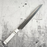 池田鍛錬所 青一鋼 水本焼 柳刃 300mm 盛箸セット #2