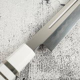 池田鍛錬所 青一鋼 水本焼 柳刃 300mm 盛箸セット #2
