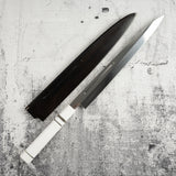 池田鍛錬所 青一鋼 水本焼 柳刃 300mm 盛箸セット #2